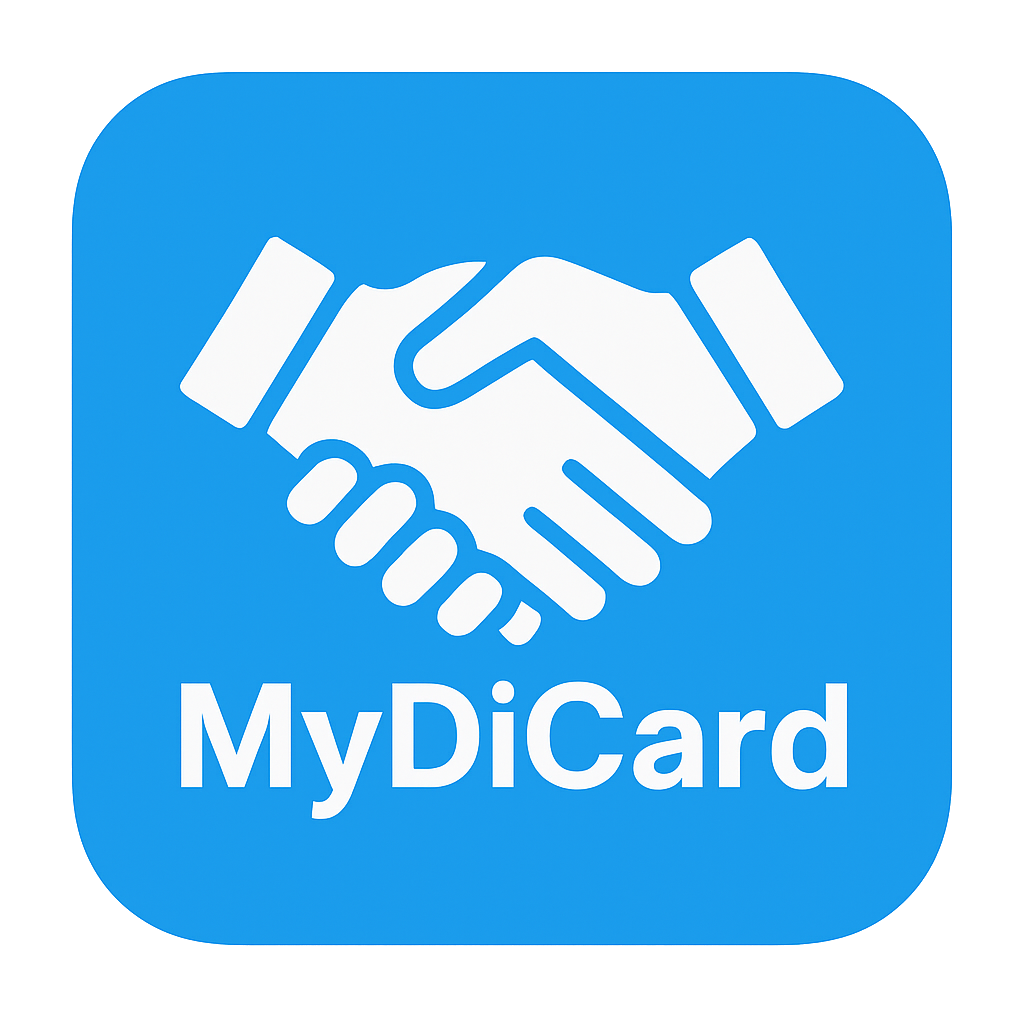 MyDiCard Logo